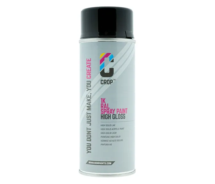 CROP Piaggio / Motorcycles 830A Piaggio Rosso Emotion Metallic autolak spuitbus 400ml