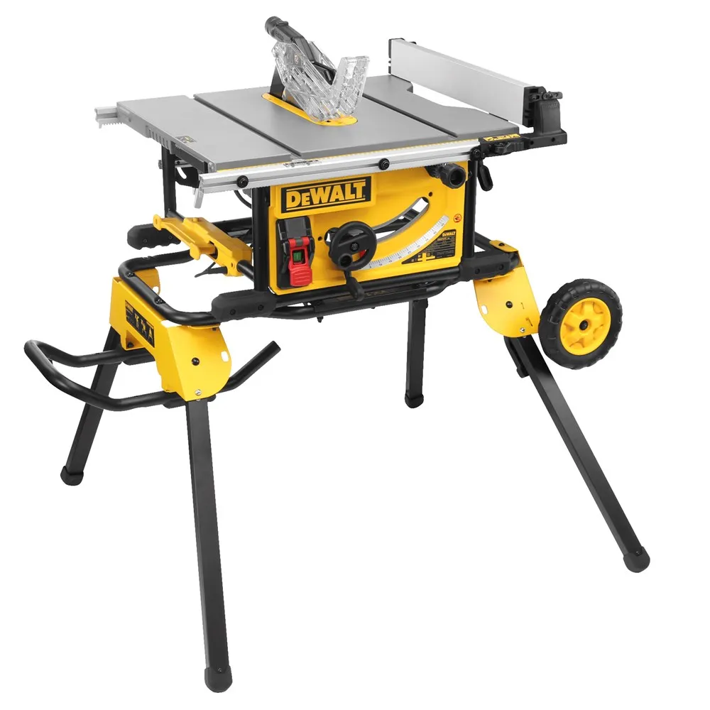 DEWALT TAFELZAAG QZ DWE7492SET 250MM + ONDERSTEL DWE74911XJ