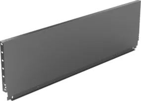 HETTICH, LADESYSTEEM ARCITECH, STALEN ACHTERWAND , 250 X 500 MM, ANTRACIET
