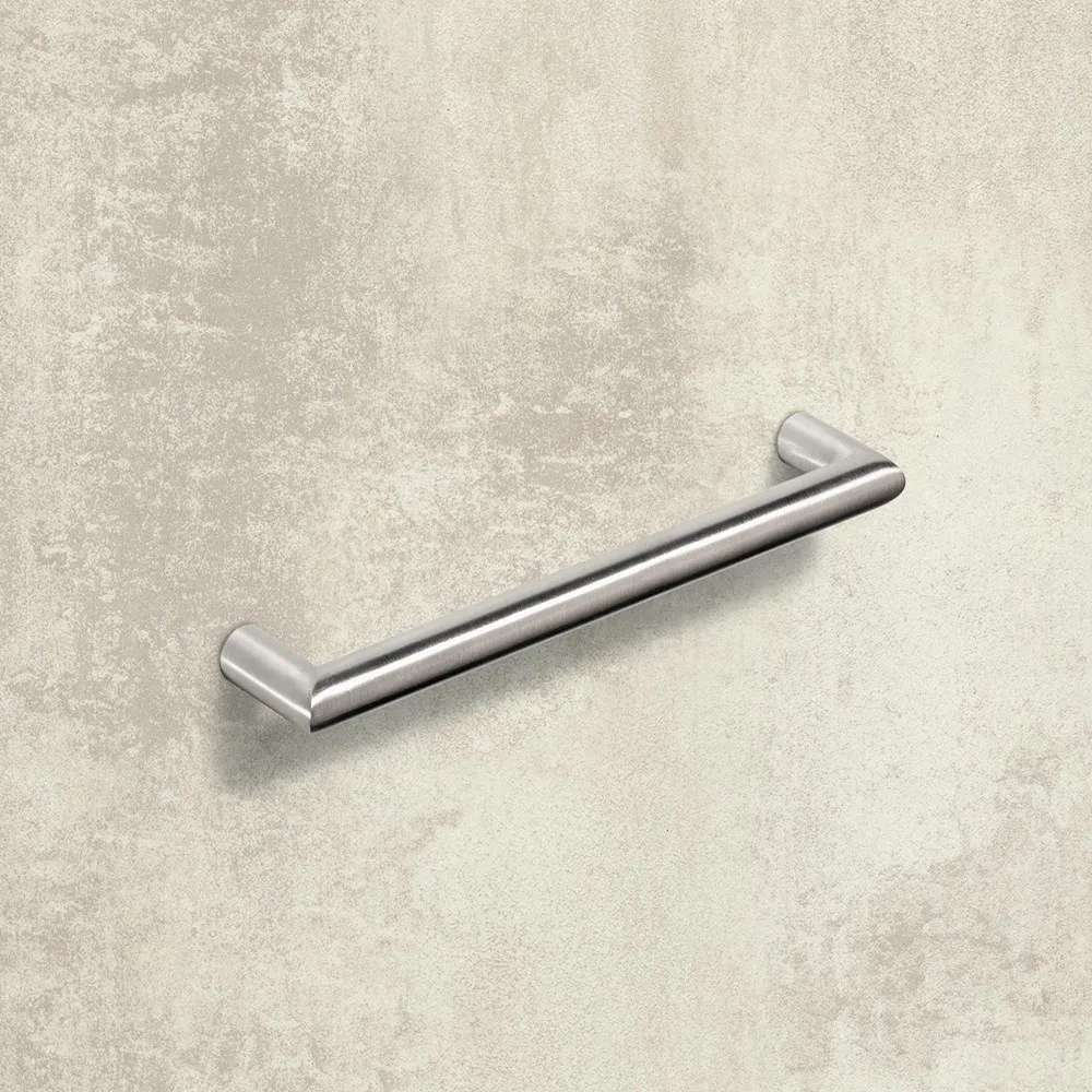 HETTICH, PRO DECOR, MEUBELGREEP NARONA RVS GEBORSTELD Ø12MM HOH: 160MM