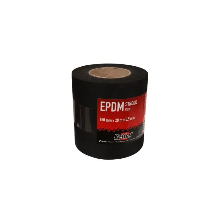 KELFORT EPDM FOLIE ZWART 0,15X20m 0,5MM