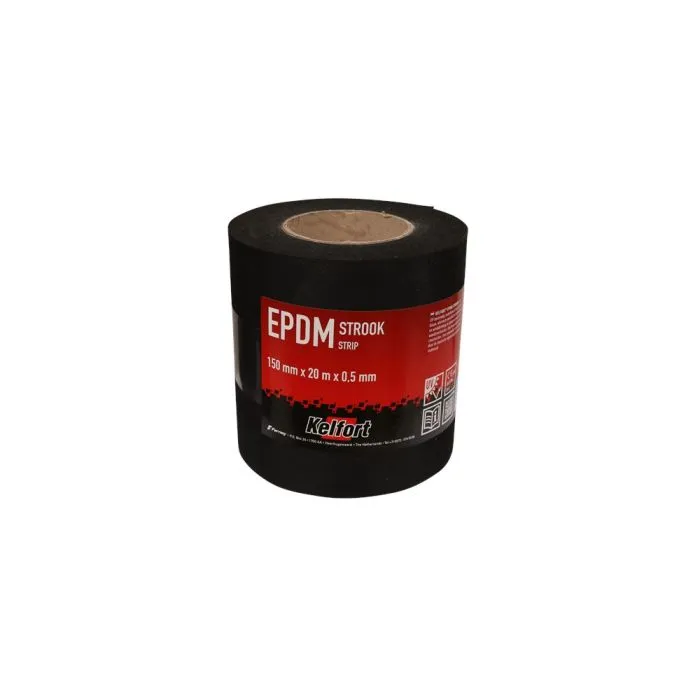 KELFORT EPDM FOLIE ZWART 0,15X20m 0,5MM