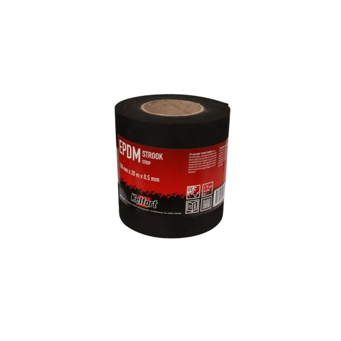 KELFORT EPDM FOLIE ZWART 0,15X20m 0,5MM