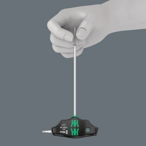 WERA 05023370001 TORX HF TGREEPSCHROEVENDRAAIER MET VASTHOUDFUNCTIE  9 X 100MM  467