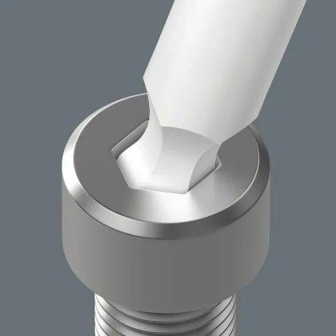WERA 950/9 HEXPLUS INBUSSLEUTELSET  9 DELIGE  1,510MM  4013288030160