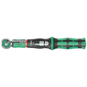 Wera Safe-Torque A 1 draaimomentsleutel met 1/4″ vierkantaandrijving, 2-12 Nm